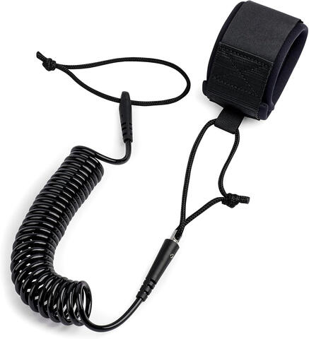 abahub premium coiled sup leash