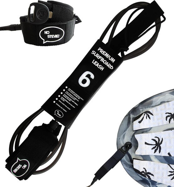 ho stevie premium surfboard leash
