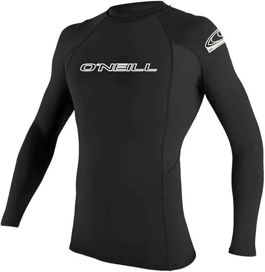 oneill long sleeve rash guard upf 50