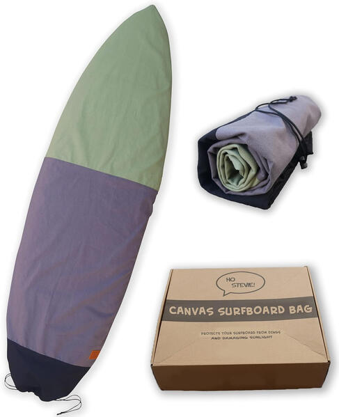 ho stevie canvas surfboard travel bag cover